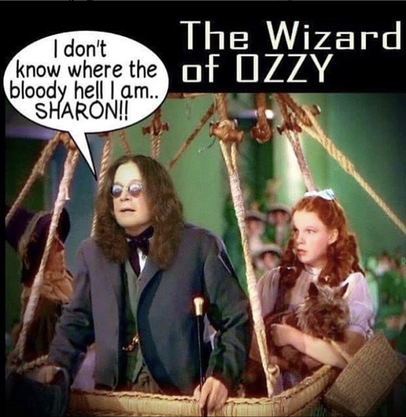 Trisha Paytas Ozzy Osbourne Meme