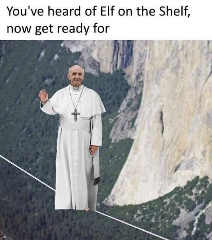 Trisha Paytas Pope Francis Meme